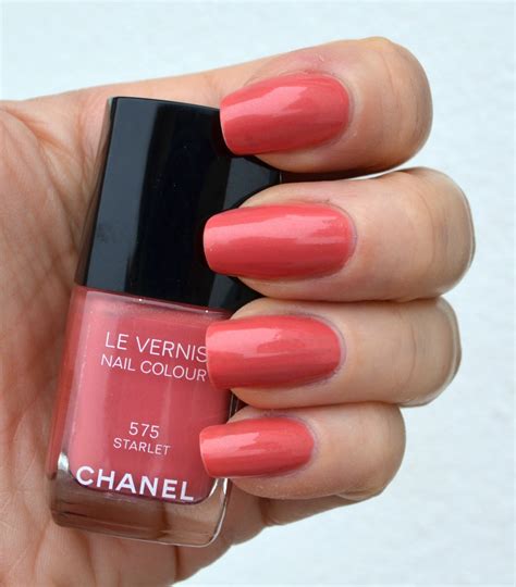 Chanel Le Vernis 575 Starlet & the Search for the Perfect Peach